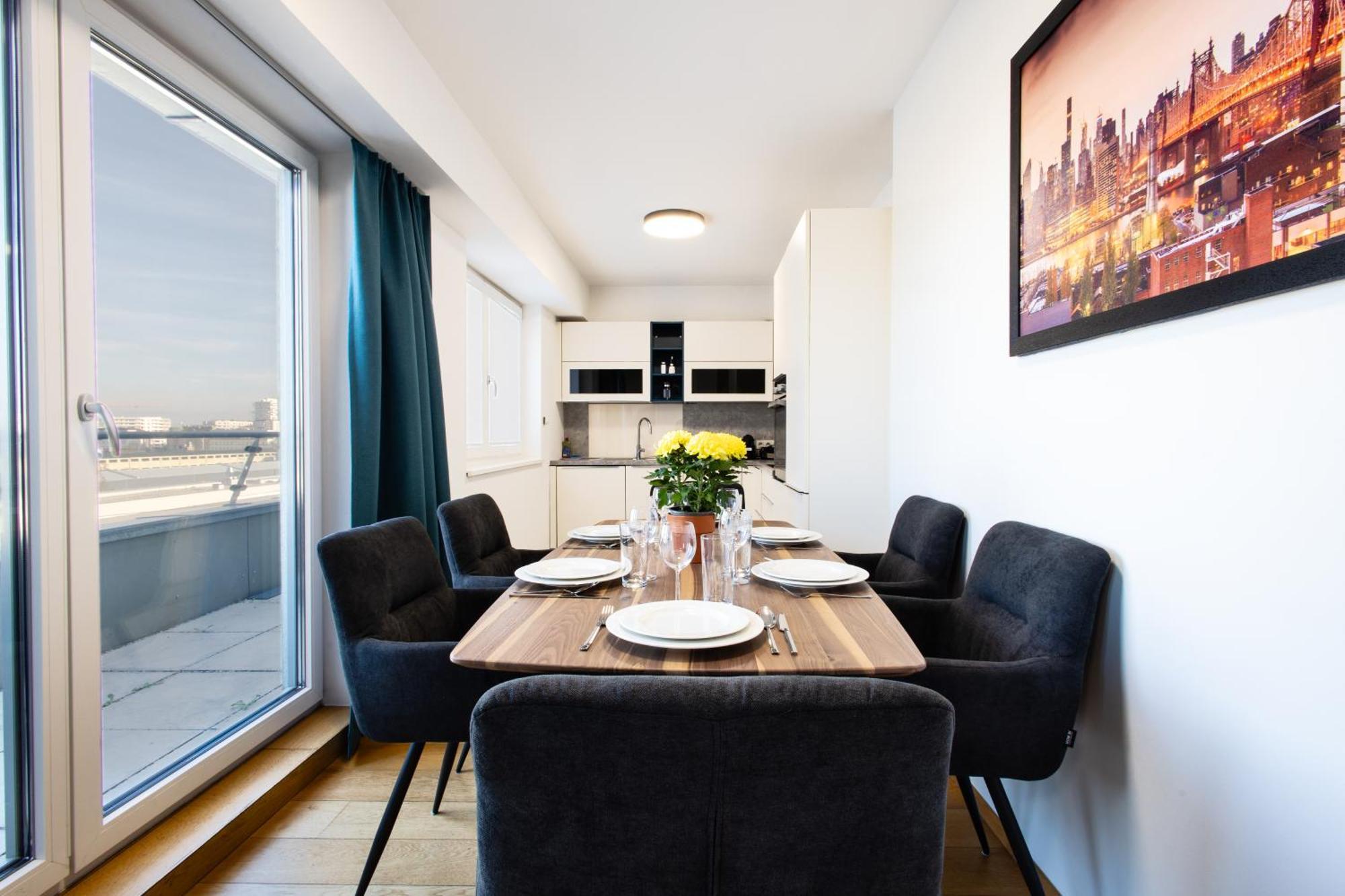 Myapartments Vienna Rooftop Екстериор снимка
